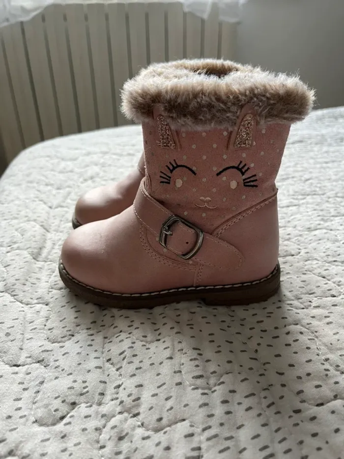 Botte fille hiver - photo numéro 2