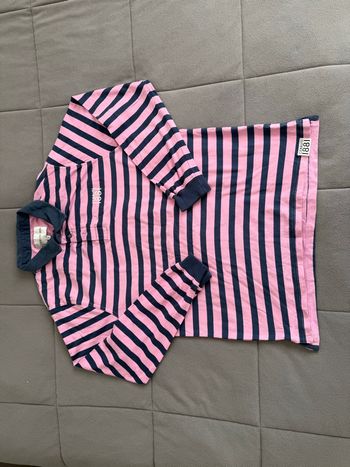 Polo rose et bleu XL Cerruti 1881 homme très bon état