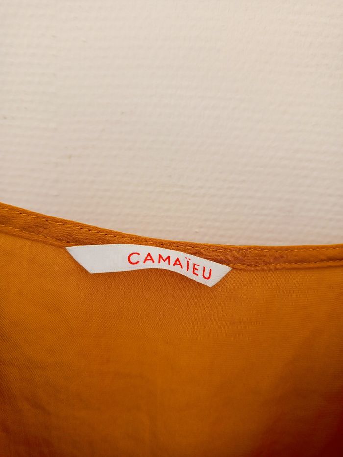 Débardeur jaune moutarde cam - photo numéro 5