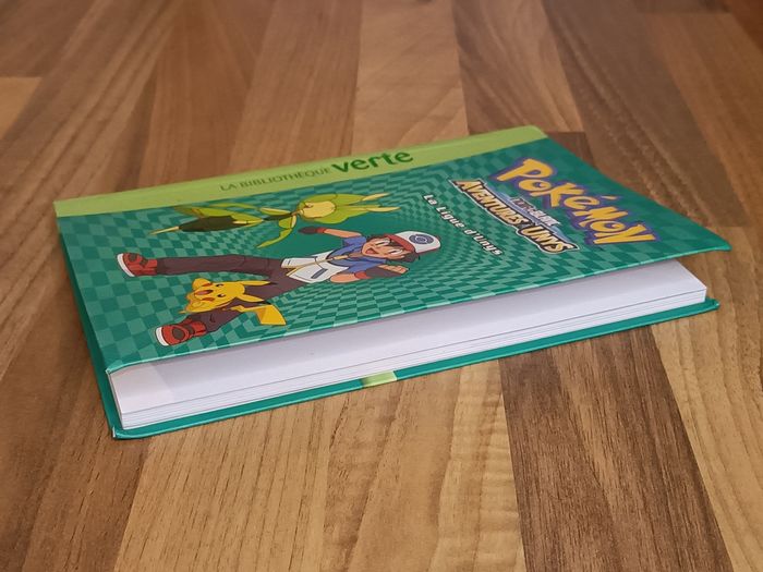 Livre Pokémon tome 10 Noir et Blanc La ligue d'Unys - photo numéro 7