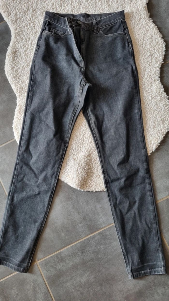 Jean noir / gris 36 S betty Berclay
