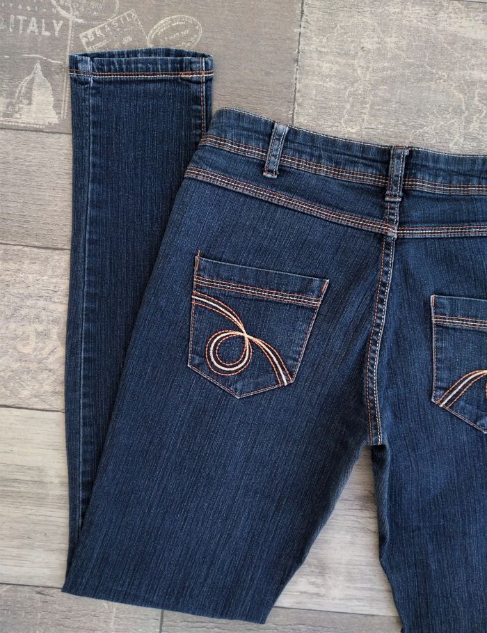 Jean slim denim brut - Pimkie - photo numéro 8