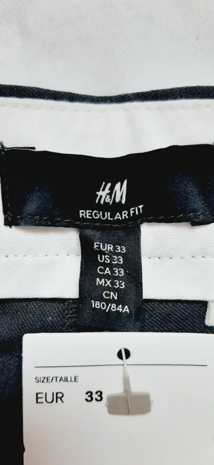Pantalon homme w33 - photo numéro 4