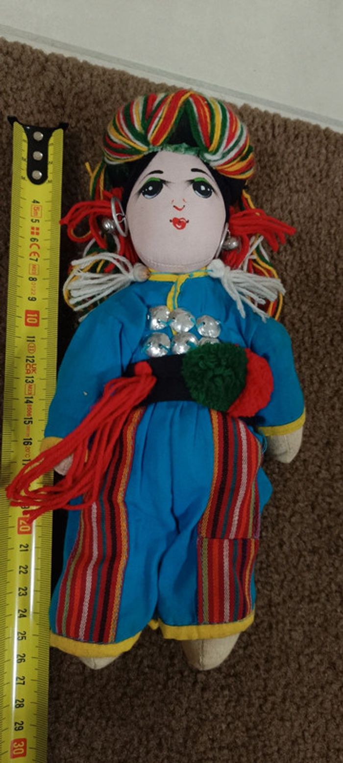 Poupée birman ancienne - photo numéro 3