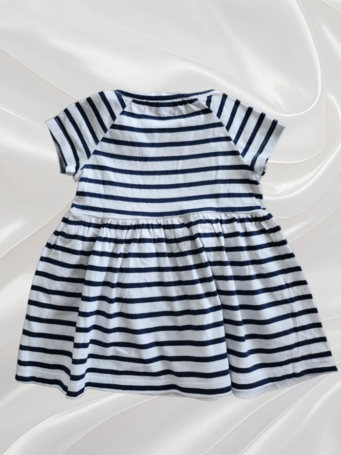 Robe été marinière fille 12 mois - photo numéro 2