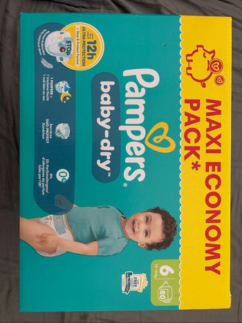 Couche Taille 6 baby dry