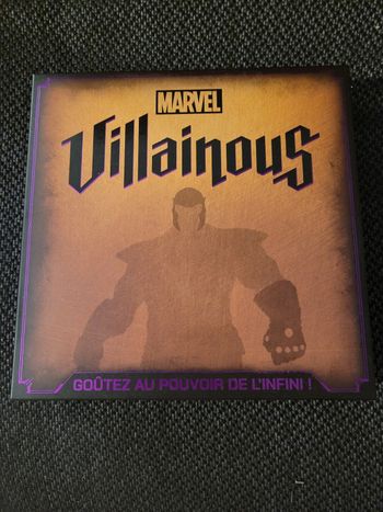 Jeu les villainous marvel  neuf  (20e)