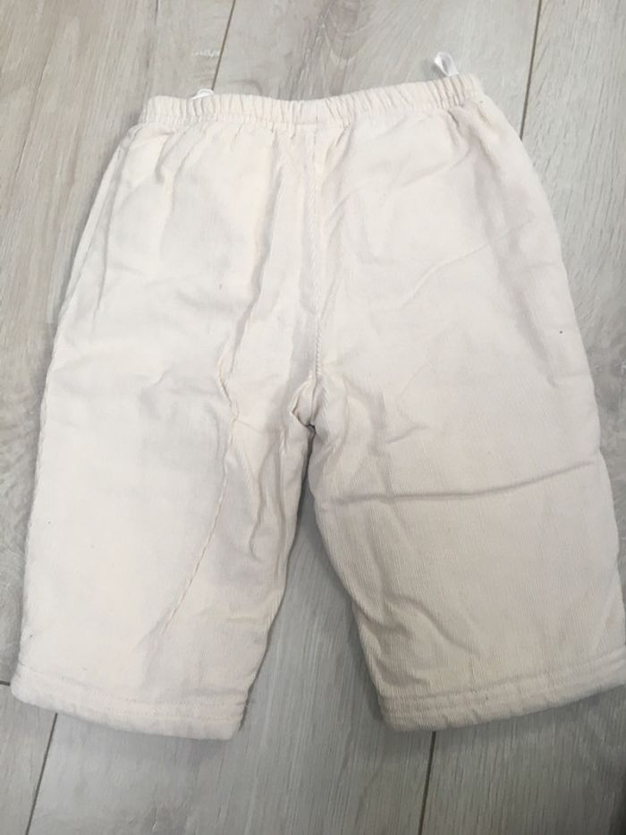 pantalon Disney crème 3-6 mois - photo numéro 2