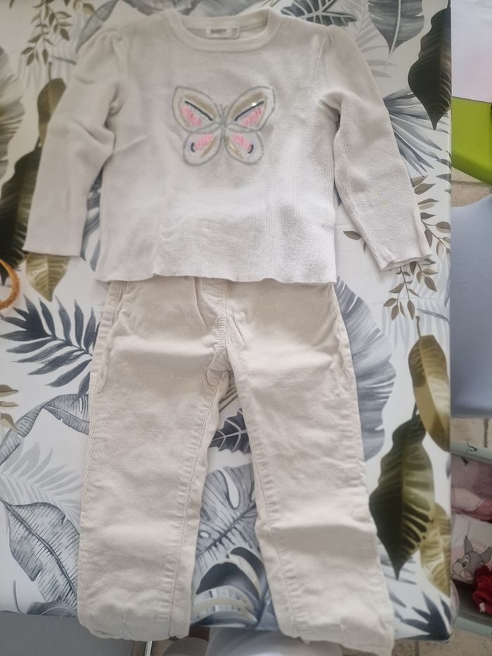 Ensemble pull + pantalon 3ans