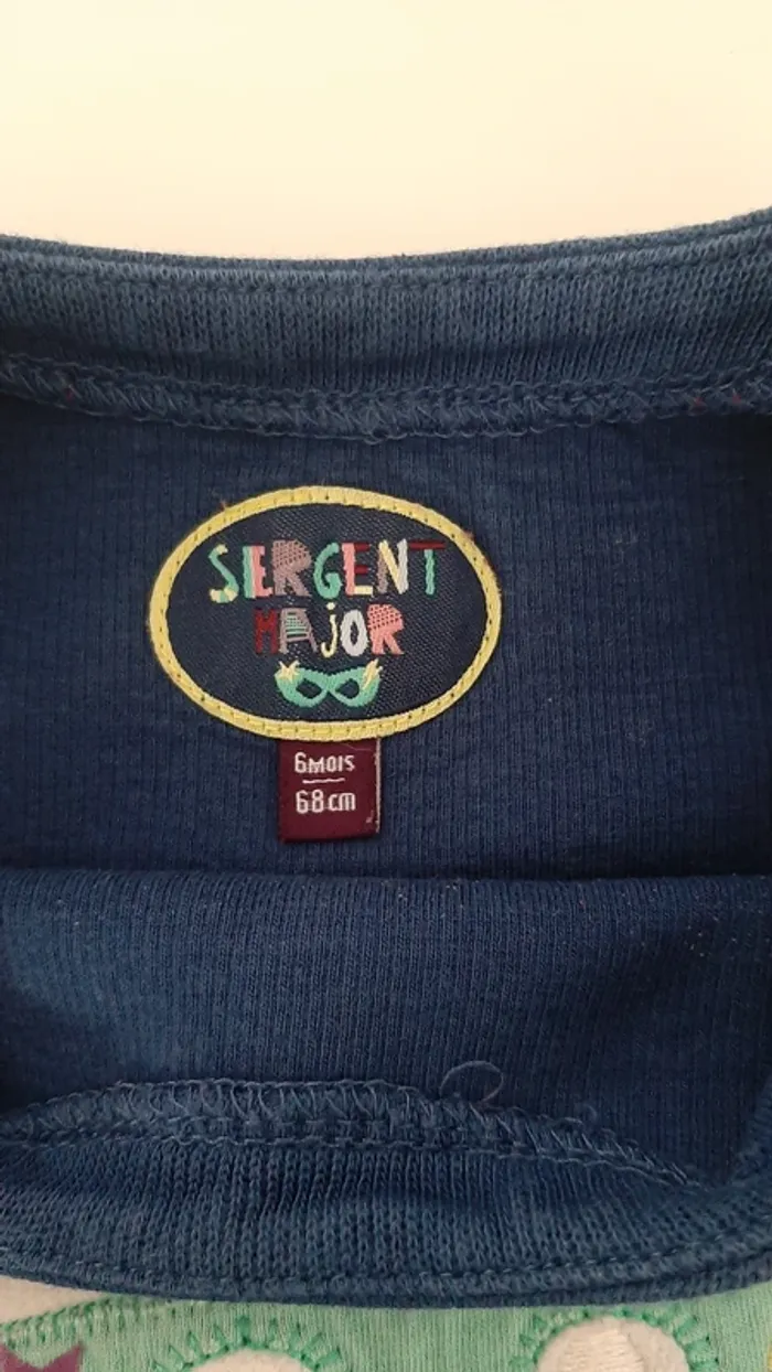Sweat Garçon Sergent Major - photo numéro 3