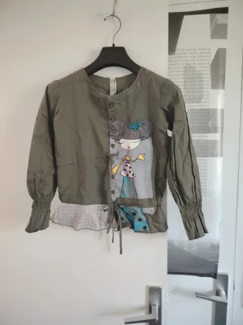 Chemise desigual 6/8 ans