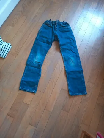 Jean garçon 12 ans kiabi