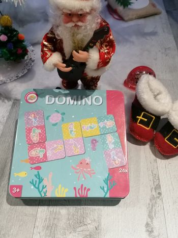 Domino bébé 3 ans 👧🏻👶