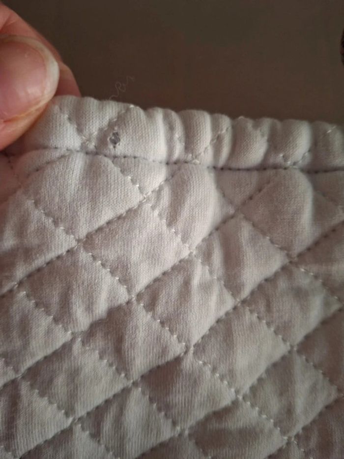 Pochette blanche burberry coton - photo numéro 5