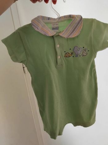 Absorba combishorts neuf mixte 12mois