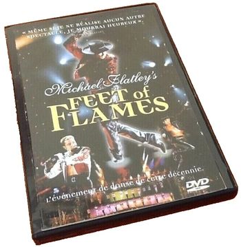 DVD Michael Flatley' s Feet of Flames (1999) Universal 058 452 2