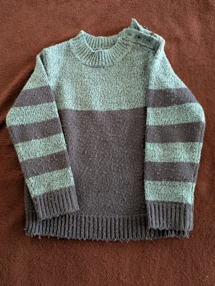 Pull 3 ans garçon - photo numéro 2