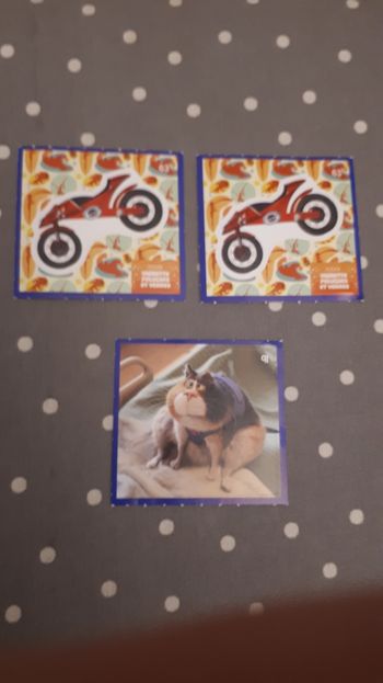 Autocollants Pixar Cora 2021