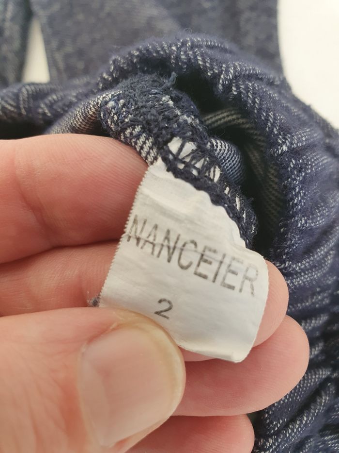 Leggings imitation jeans fille 2 ans - photo numéro 4