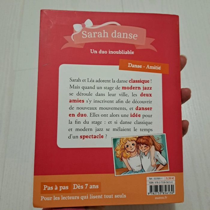 Livre Sarah danse un duo inoubliable - photo numéro 2