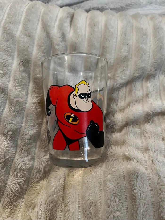 Verre Disney les indestructibles - photo numéro 3