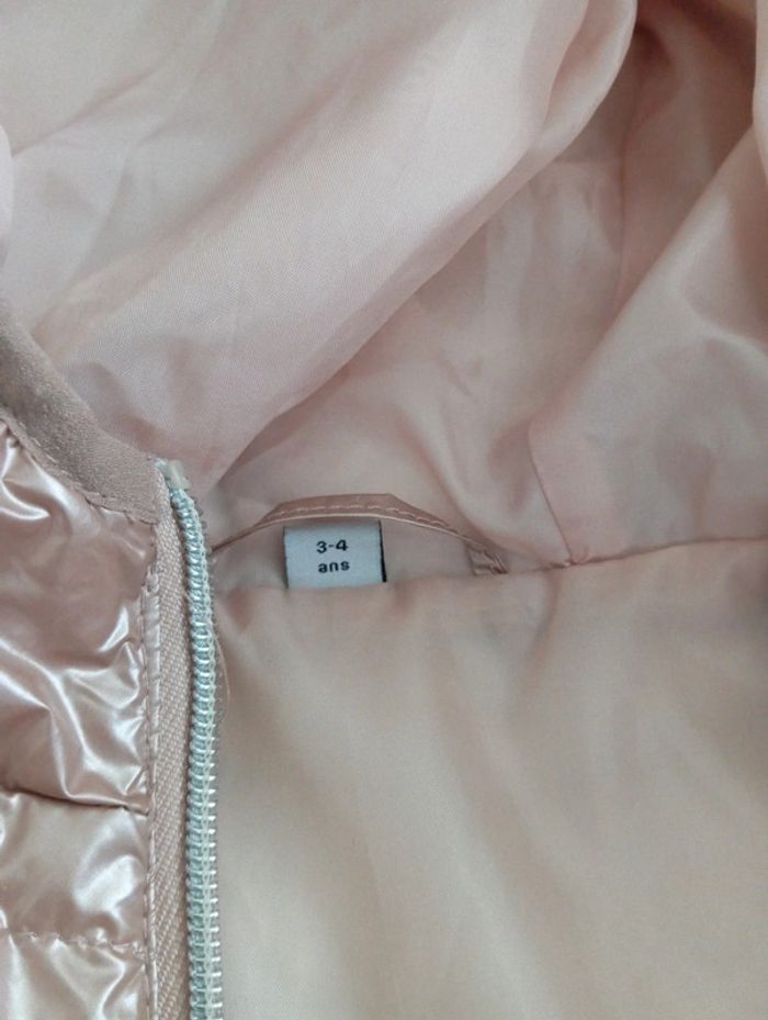 Manteau fille 3 / 4 ans - photo numéro 4