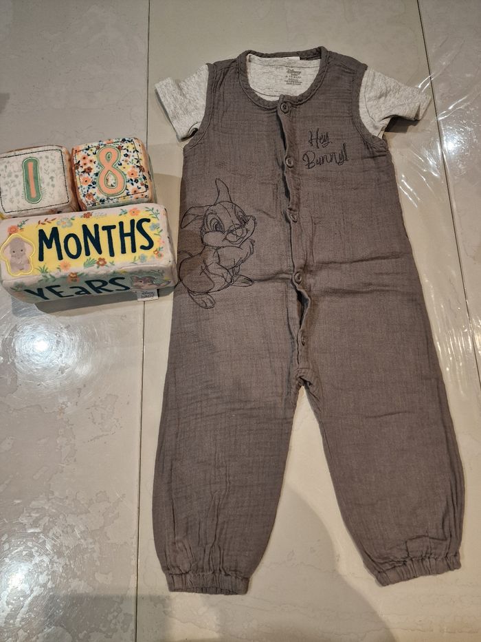 Salopette disney panpan 18M