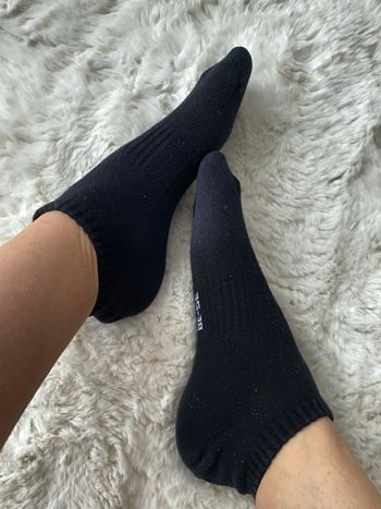 Chaussettes noires femme