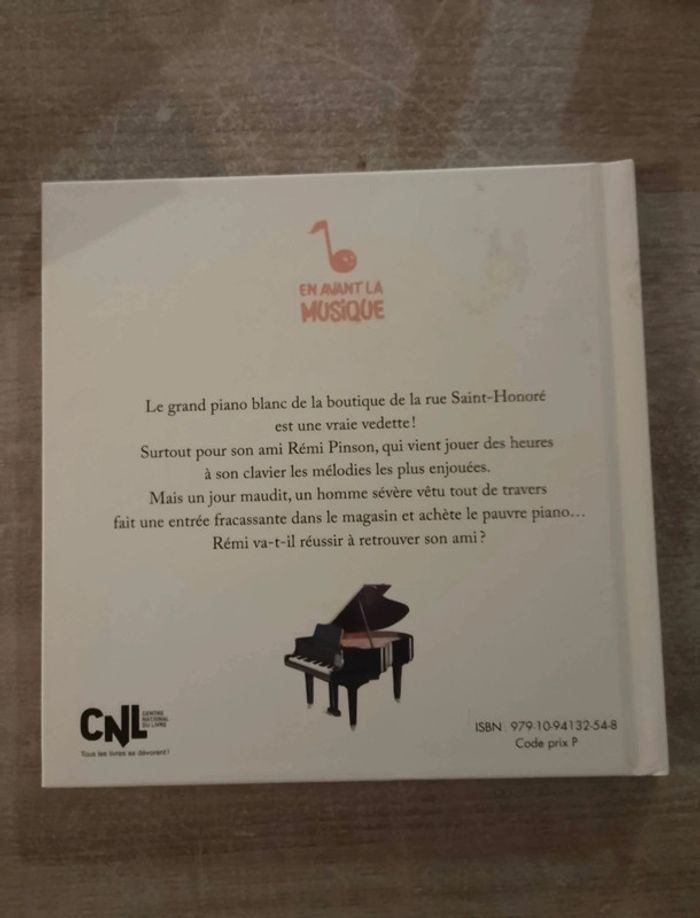 Livre McDo : il faut sauver le piano blanc - photo numéro 2