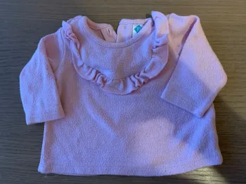 Pull bébé fille 3 mois