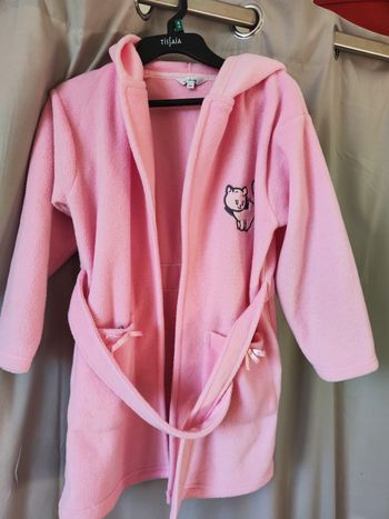 Robe de chambre/peignoir polaire