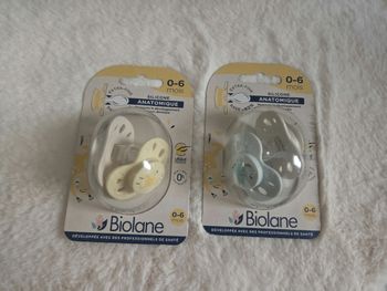 Lot de 4 Tétines