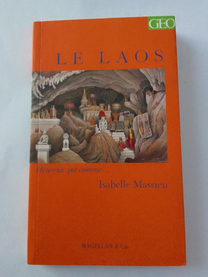 Isabelle Massieu - Le laos