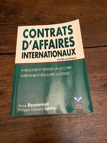 Contrats d’affaires internationaux : Guide pratique