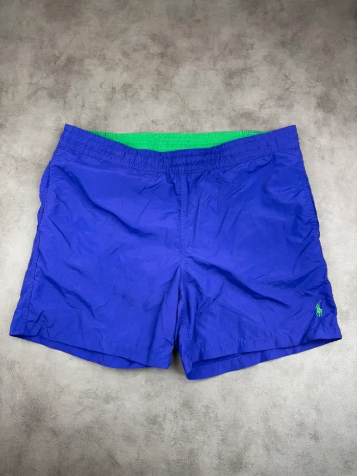 Short de Bain Ralph Lauren Violet Taille M