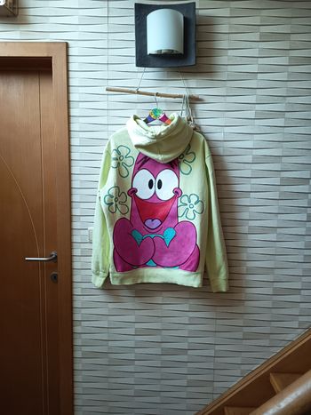 Sweat costumisé