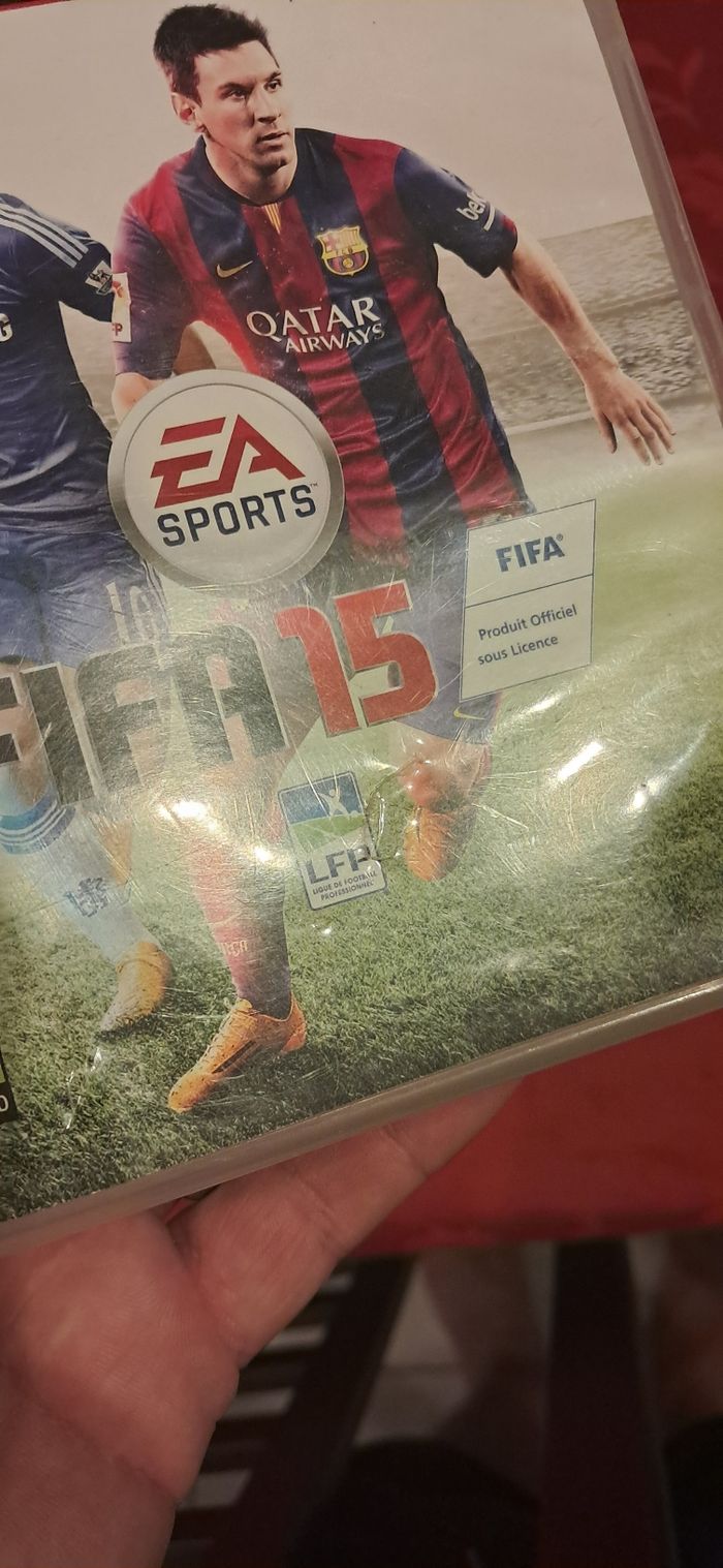 Jeux ps3 fifa 15 - photo numéro 3
