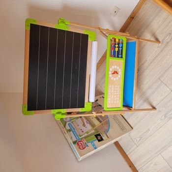 Tableau en bois de pin TRES BON ETAT