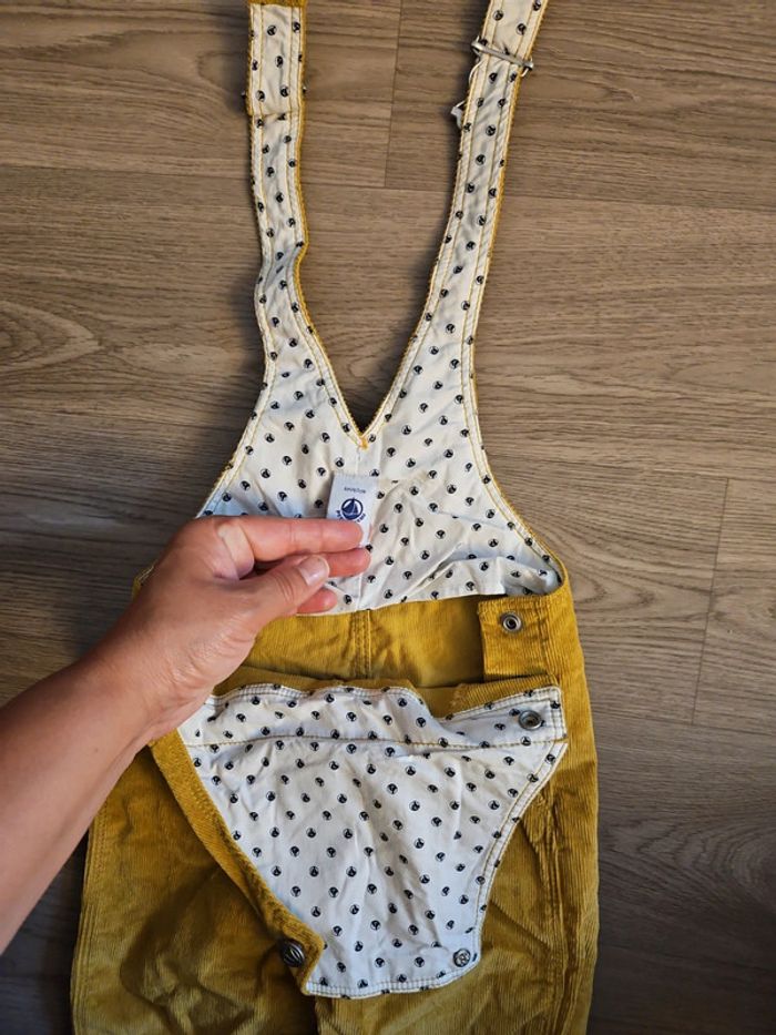 Salopette petit bateau - photo numéro 3