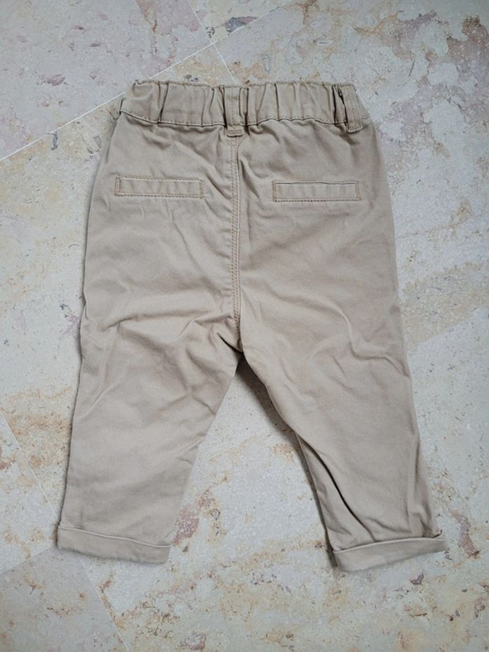 Pantalon chino (9 mois) - photo numéro 2