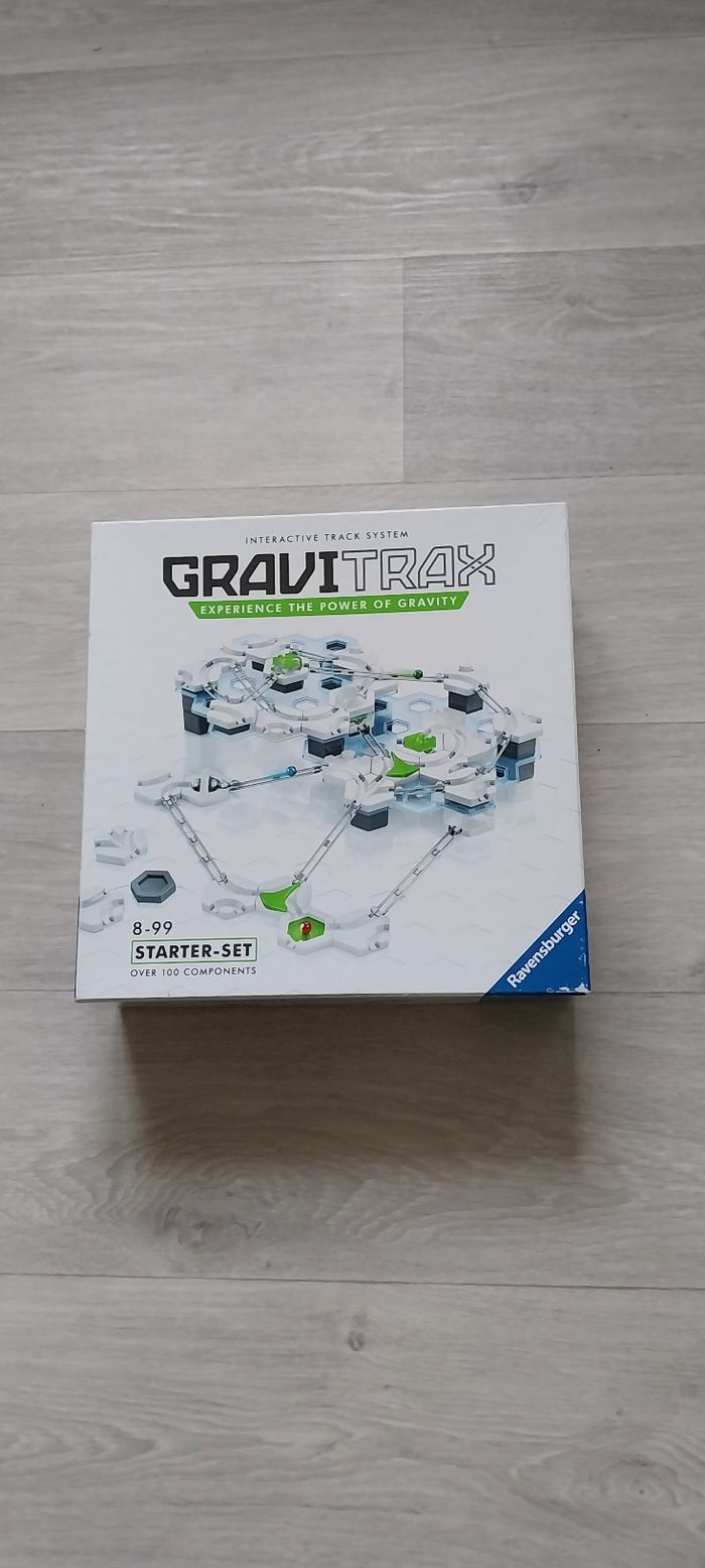 Gravitrax starter set 8 ans