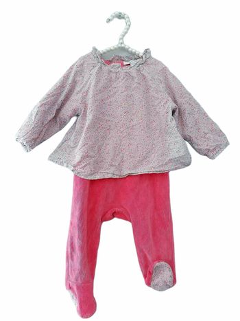 6 mois bébé fille pyjama obaibi