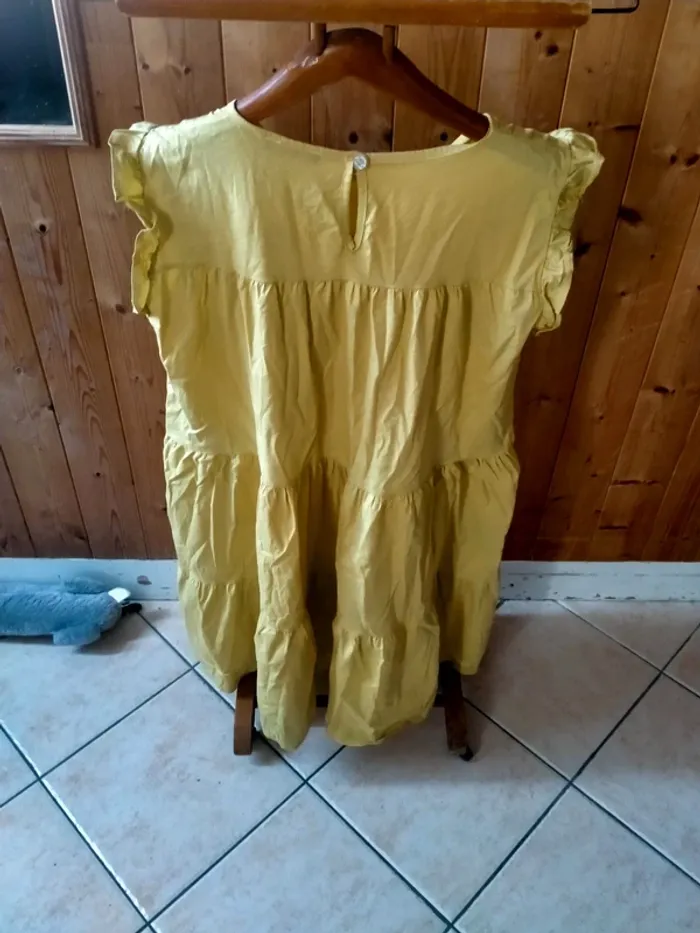 Robe jaune NT by Anaita Fabriquée en Italie - photo numéro 4