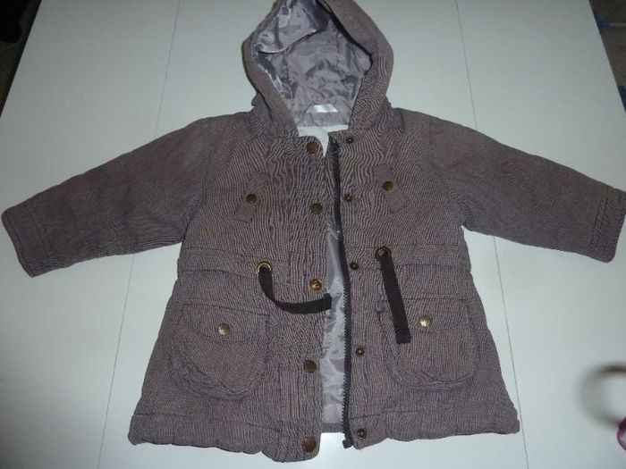 MANTEAU KIABI FILLE 24 MOIS/2 ANS