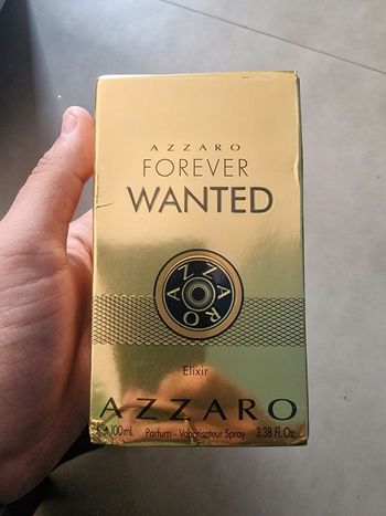 Parfum azzaro wanted gold