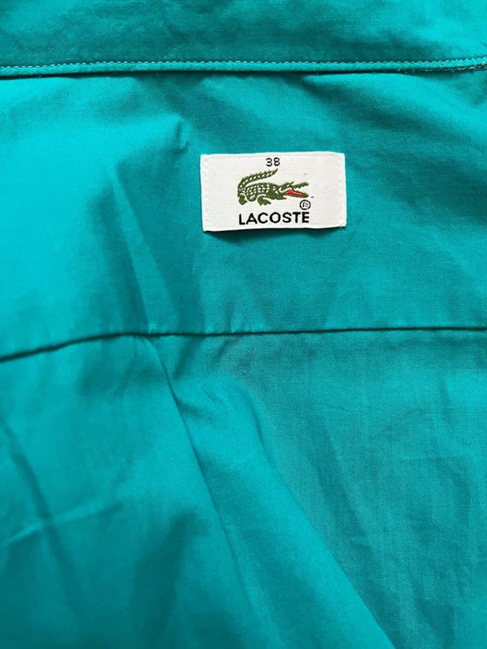 Chemise Lacoste - photo numéro 7