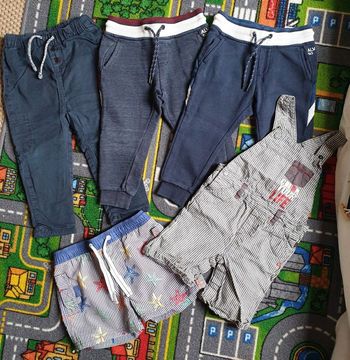 Lot 13 vêtements - 2 ans