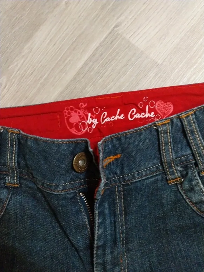 Short en jean femme cache cache 38 - photo numéro 3