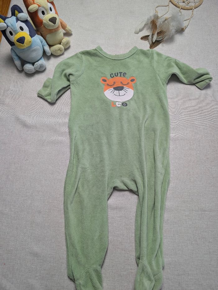 Pyjama grenouillère 18 mois - photo numéro 2