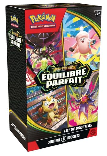 ✨️ Bundle Pokemon Méga Évolution ME03 Équilibre Parfait - FR  🇫🇷✨️